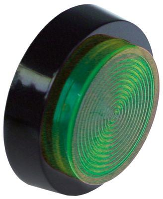 Signallampekappe grøn