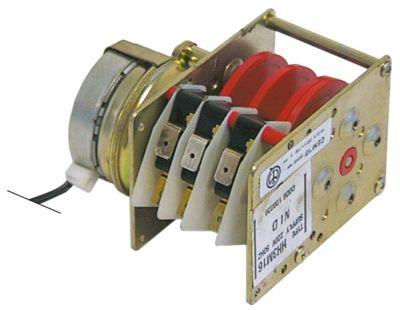 Timer HH3M16 Kamre 3 Løbetid 150s 230V Akse ø  -mm CEM Motorer 1 Motortype UDS11NE1RH