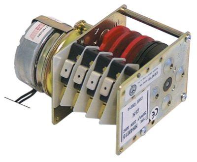 Timer HH4M16 Kamre 4 Løbetid 20min 230V CEM Motorer 1 Motortype UDS11NE1RH