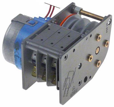 Timer P25 Kamre 3 Løbetid 2min 230V Akse ø  -mm FIBER Motorer 1 Motortype M51BJ0L6400