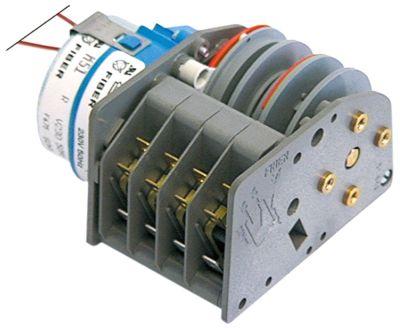 timer FIBER P25 engines 1 chambers 4operation time 120s 230V manuf. no. P255J04H385