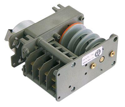 Timer P26 Kamre 4 Løbetid 120s 230V Akse ø  -mm FIBER Motorer 1 Motortype M61B40R6400