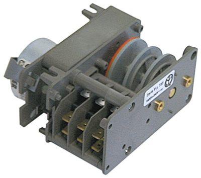 Timer P26 Kamre 3 Løbetid 20min 230V Akse ø  -mm FIBER Motorer 1 Motortype M61B40R6400