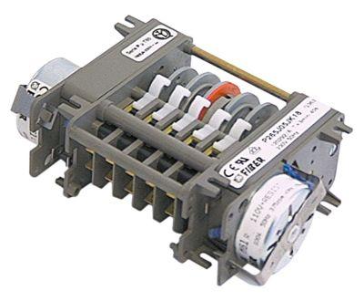 Timer P26 Kamre 5 Løbetid 40s / 3min 230V FIBER Motorer 2 Motortype M61B40R6400 / M61B40L6400