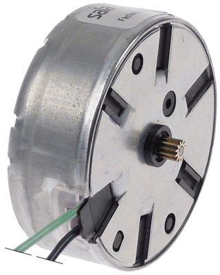 Motor Motortype UDS40NE1RNZ165 Spidshjul ø 4mm til timer SAIA Drejeretning venstre 230V Tænder 12