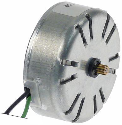 Motor Motortype UDS40NE1RNZ165 Spidshjul ø 4mm til timer SAIA Drejeretning højre 230V Tænder 12