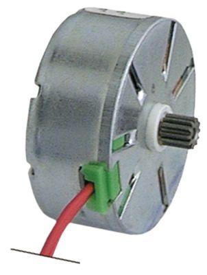 Motor Motortype M37RN Spidshjul ø 54mm til timer CDC Drejeretning venstre 230V Tænder 12 ø 37mm