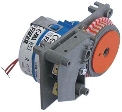 Timer P25 Kamre 1 Løbetid 15s-14,4min 230V Akse ø  -mm FIBER Motorer 1 Motortype M51BJ0R6400