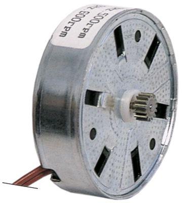 Motor Motortype M51B20R0000 Spidshjul ø 66mm FIBER Spænding AC Drejeretning venstre 24V Tænder 