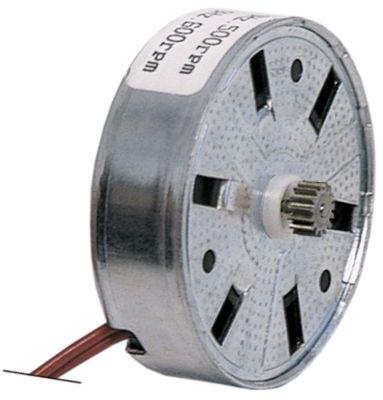 Motor Motortype M51B20L0000 Spidshjul ø 66mm til timer FIBER Spænding AC 50/60Hz