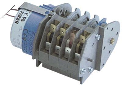 Timer P20 Kamre 4 Løbetid 12min 230V Akse ø  -mm FIBER 50/60Hz Motorer 1 Motortype M51BJ0R0000