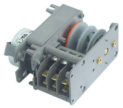 Timer P26 Kamre 3 Løbetid 20min 230V Akse ø  -mm FIBER Motorer 1 Motortype M61B40R6400