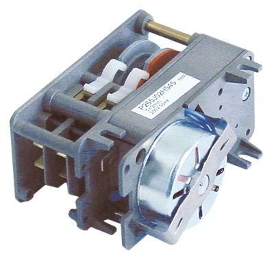 Timer P26 Kamre 2 Løbetid 180s 230V Akse ø  -mm FIBER Motorer 1 Motortype M61B40R6400