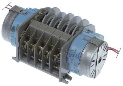 timer FIBER P25 engines 2 chambers 5operation time 180s / 6min 230V