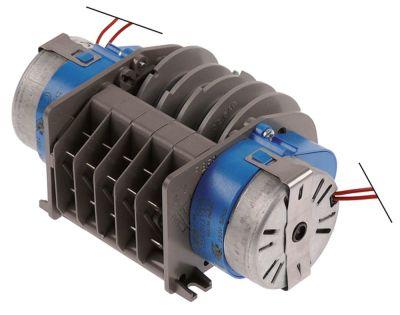 timer FIBER P25 engines 2 chambers 5 operation time 80s / 5min 230V