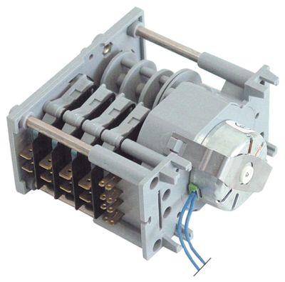 Timer 7804F Kamre 4 Løbetid 20min 230V CDC Motorer 1 Motortype M37RN