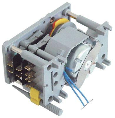 Timer 7802 Kamre 2 Løbetid 60s 230V CDC Motorer 1 Motortype M37RN Producent-nr. 7802M1 / 0300085