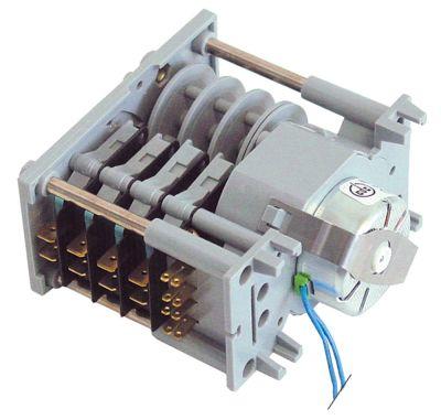 Timer 7804F Kamre 4 Løbetid 120s 230V Akse ø  -mm CDC Motorer 1 Motortype M37RN