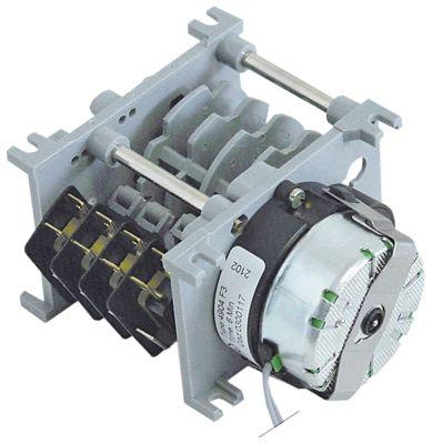 Timer 4904F Kamre 4 Løbetid 6min 230V Akse ø  -mm CDC Motorer 1 Motortype M48L ATS