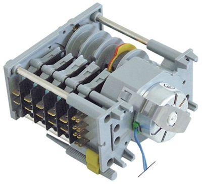 Timer 7805M Kamre 5 Løbetid 180s 230V CDC Motorer 1 Motortype M37RN