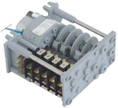 Timer 7805F Kamre 5 Løbetid 18min 230V CDC Motorer 1 Motortype M37RN