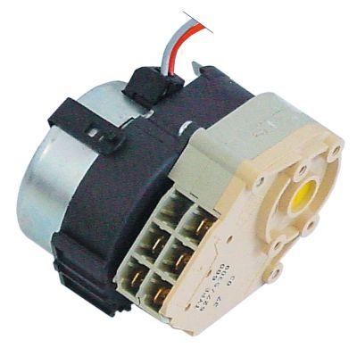 Timer Kamre 2 Løbetid 120s 230V Akse ø  -mm Akselængde  -mm CROUZET Motorer 1 Motortype 600