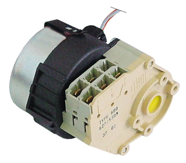 Timer Kamre 2 Løbetid 120s 230V Akse ø  -mm Akselængde  -mm CROUZET Motorer 1 Motortype 600