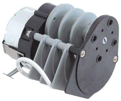 Timer 11804F Kamre 4 Løbetid 120s 230V Akse ø  -mm Tilslutning F4,8 CDC Motorer 1 Motortype M48R 