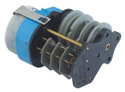 Timer PWE Kamre 4 Løbetid 180s 230V Akse ø  -mm FIBER Motorer 1 Motortype M51BJ0R6400