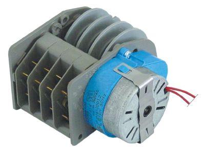 timer FIBER P25 engines 1 chambers 4operation time 216s 230V shaft ø 5x5mm