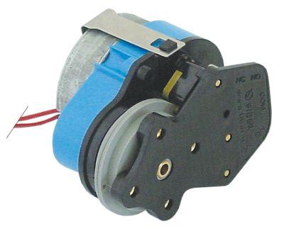 Timer PWE Kamre 1 Løbetid 20min 230V Akse ø  -mm FIBER Motorer 1 Motortype M51BJ0R6400