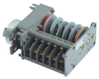 Timer P26 Kamre 6 Løbetid 150s 230V Akse ø  -mm FIBER Motorer 1 Motortype M61B40R6400