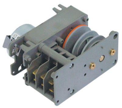 Timer 7803 Kamre 3 Løbetid 18min 230V Akse ø  -mm CDC Motorer 1 Motortype M37RN