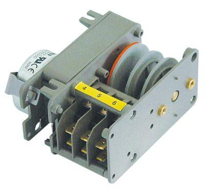 Timer P26 Kamre 3 Løbetid 20min 230V Akse ø  -mm FIBER Motorer 1 Motortype M61B40R6400