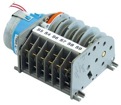 timer FIBER P25 engines 1 chambers 6operation time 120s 230V manuf. no. P255J06H3G7
