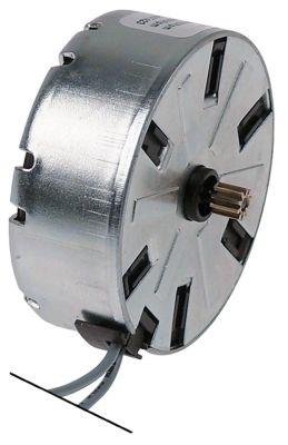 Motor H 193mm Motortype M48R ATS Spidshjul ø 49mm til timer CDC Drejeretning venstre 24V Tænder