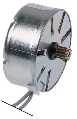 Motor H 193mm Motortype M48L ATS Spidshjul ø 49mm til timer CDC Spænding AC Drejeretning højre 