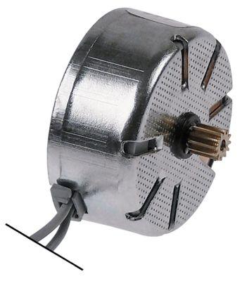 Motor Motortype M37LN Spidshjul ø 54mm CDC Spænding AC Drejeretning højre 24V Tænder 12