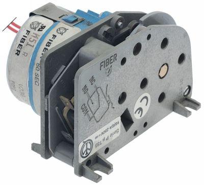 Timer P25 Kamre 1 Løbetid 60s 230V Akse ø  -mm FIBER Motorer 1 Motortype M51BJ0R6400