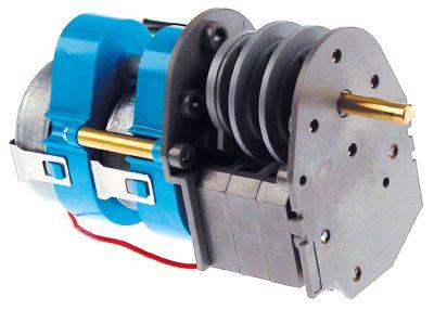 timer FIBER P20 engines 2 chambers 3operation time 1h / 4h 230V 50Hz shaft ø 6x4.6mm