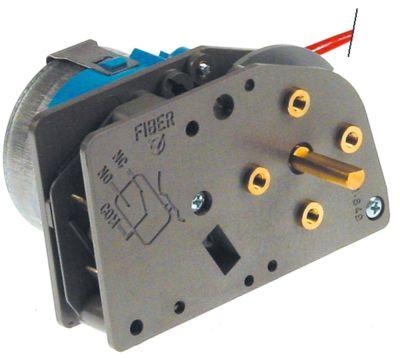 Timer FIBER P25 Motorer 1 Kamre 1 Løbetid 30s 230V Akse ø 6x4,6mm Akselængde 18mm