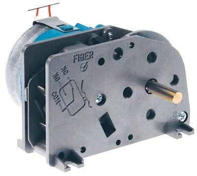 timer FIBER P25 engines 1 chambers 1 operation time 20s 230V shaft ø 6x4.6mm