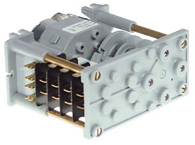 Timer 7804F Kamre 4 Løbetid 144s 230V Akse ø  -mm CDC Motorer 1 Motortype M37RN