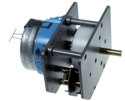 Programtimer P04 Kamre 2 Løbetid 60min 230V Akse ø 6x4,6mm Akselængde 20mm FIBER Motorer 1