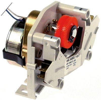 Timer Kamre 2 Løbetid 30min 230V CROUZET Motorer 1 Motortype 823440 Producent-nr. 88650107 / 6877.2