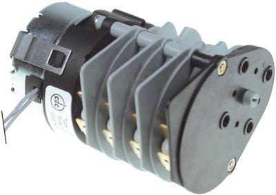 Timer 11904 Kamre 4 Løbetid 10min 230V CDC Motorer 1 Motortype M48R ATS