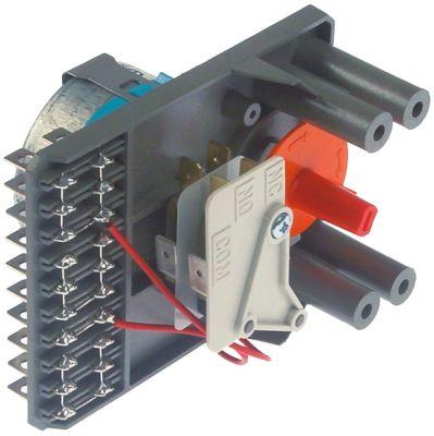 Timer P36 Kamre 2 Løbetid 12min 230V Akse ø  -mm FIBER 50-60Hz Motorer 1 Motortype M51BJ0R6400