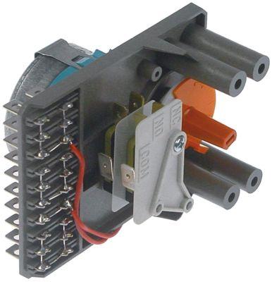 Timer P36 Kamre 2 Løbetid 8min 230V Akse ø  -mm FIBER Motorer 1 Motortype M51BJ0R6400