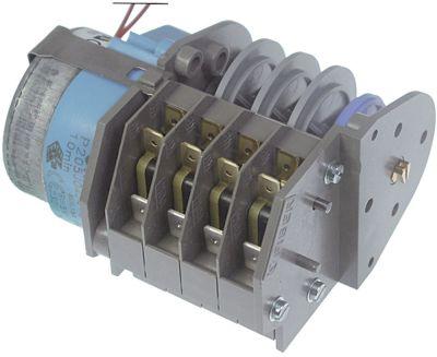 Timer P20 Kamre 4 Løbetid 10min 230V Akse ø  -mm FIBER Motorer 1 Motortype M51BJ0R6400