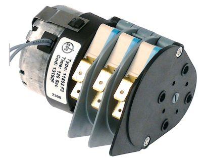 Timer 11803 Kamre 3 Løbetid 120s 230V CDC Motorer 1 Motortype UDS40NE1RK